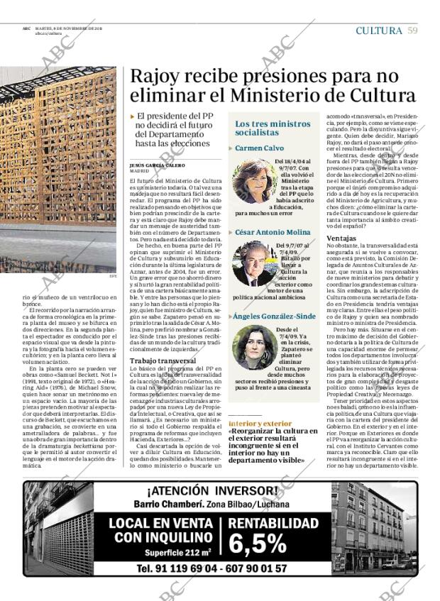 ABC MADRID 08-11-2011 página 59