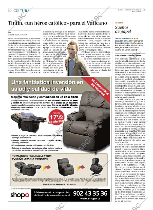 ABC MADRID 08-11-2011 página 60
