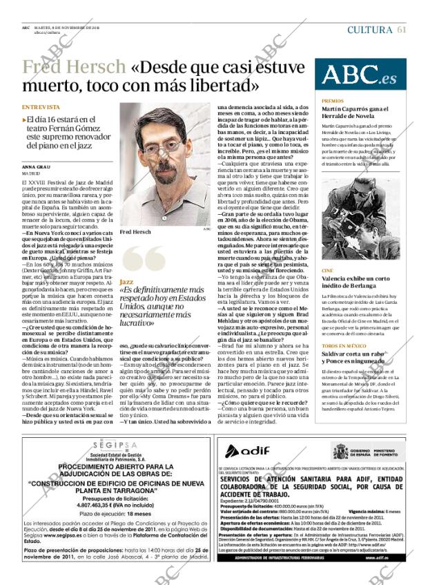 ABC MADRID 08-11-2011 página 61