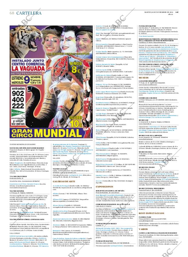 ABC MADRID 08-11-2011 página 68