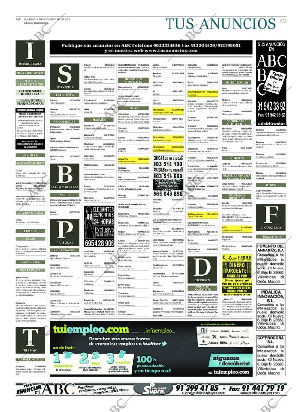 ABC MADRID 08-11-2011 página 69