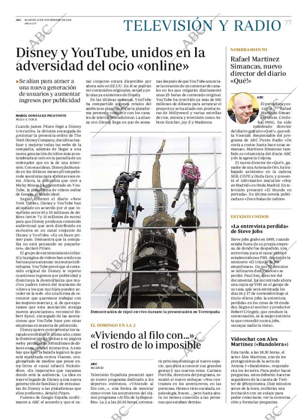 ABC MADRID 08-11-2011 página 77