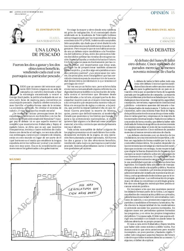 ABC MADRID 10-11-2011 página 15