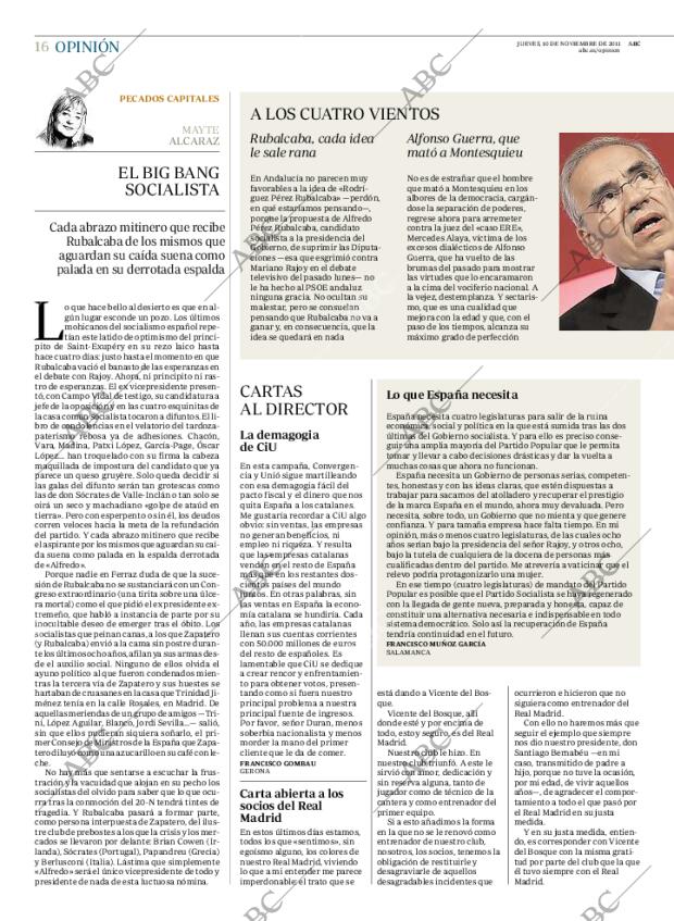 ABC MADRID 10-11-2011 página 16