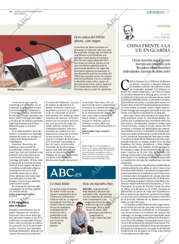 ABC MADRID 10-11-2011 página 17