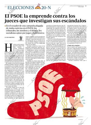 ABC MADRID 10-11-2011 página 18