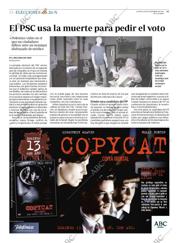ABC MADRID 10-11-2011 página 24