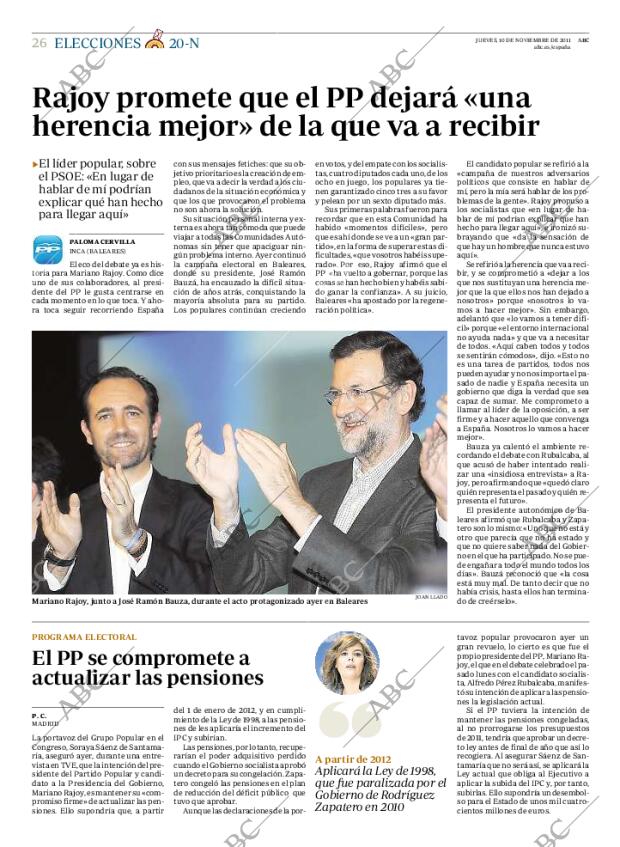 ABC MADRID 10-11-2011 página 26