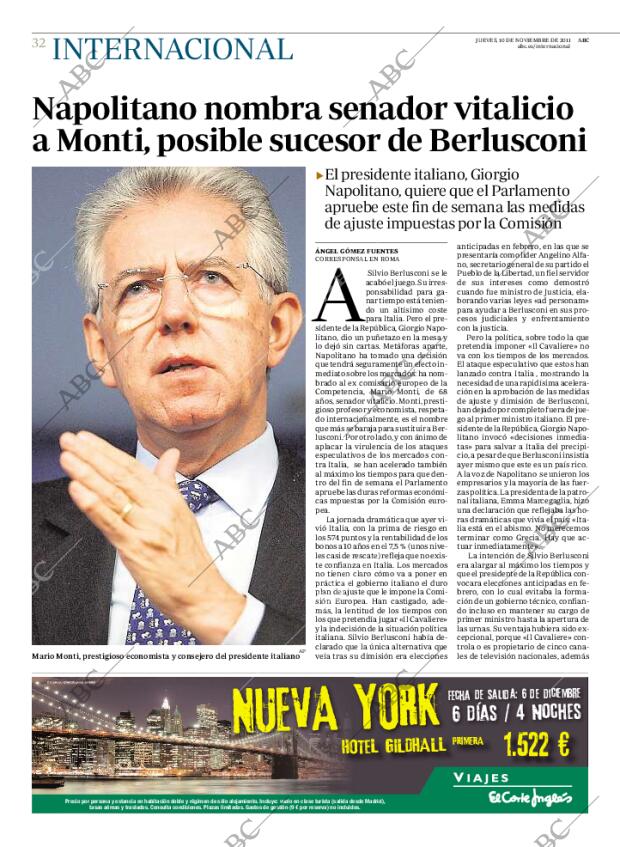 ABC MADRID 10-11-2011 página 32