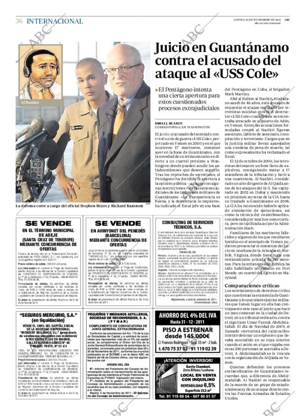 ABC MADRID 10-11-2011 página 36