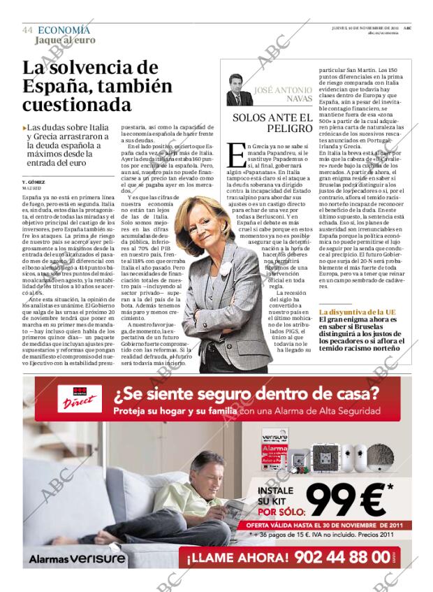 ABC MADRID 10-11-2011 página 44