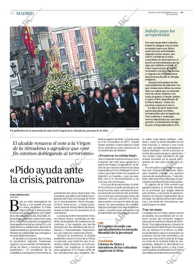 ABC MADRID 10-11-2011 página 50