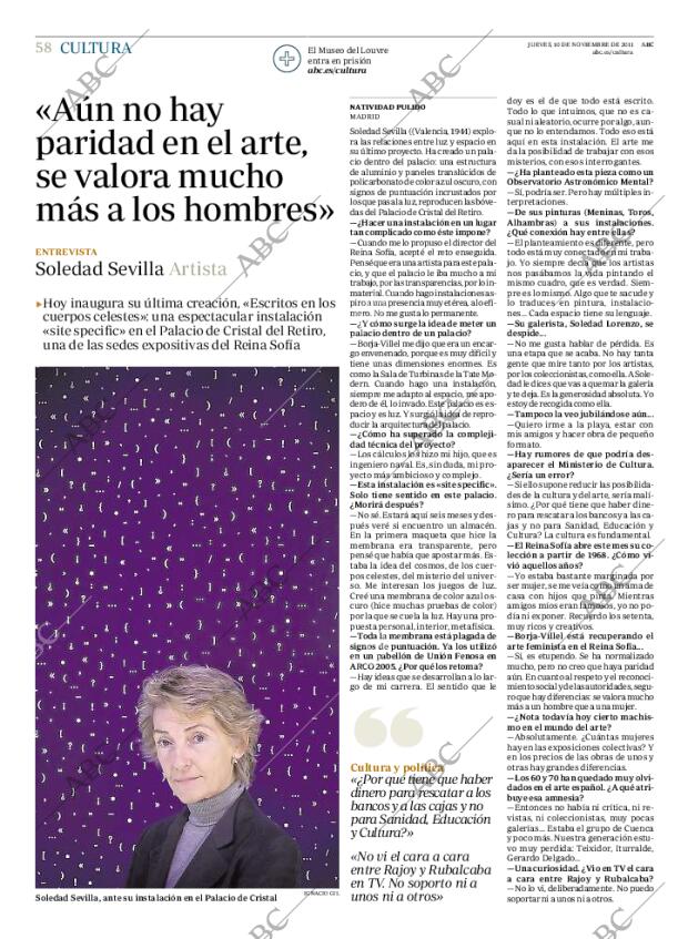 ABC MADRID 10-11-2011 página 58