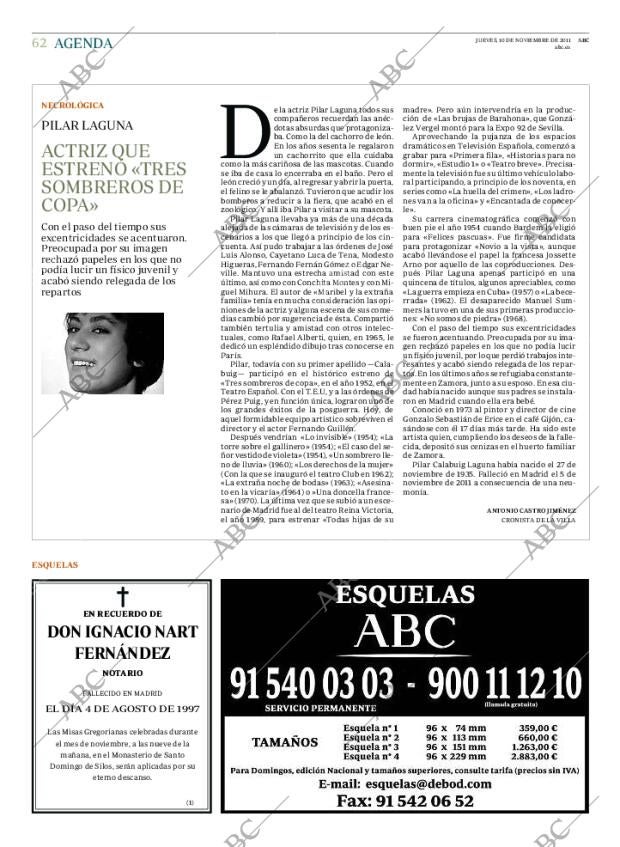 ABC MADRID 10-11-2011 página 62