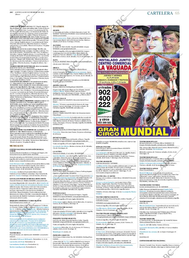 ABC MADRID 10-11-2011 página 65