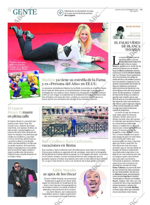 ABC MADRID 10-11-2011 página 74