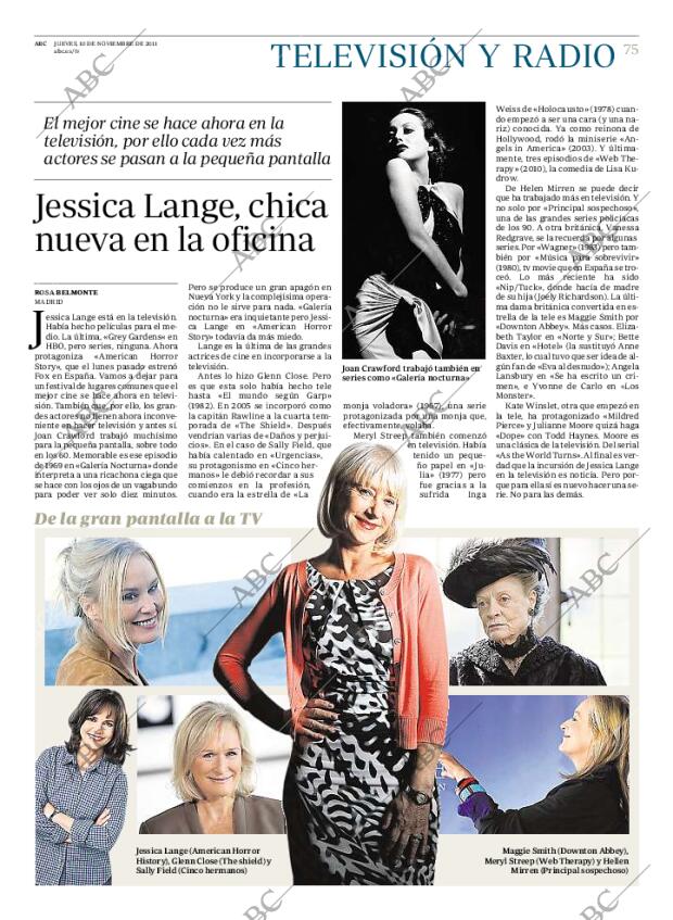 ABC MADRID 10-11-2011 página 75