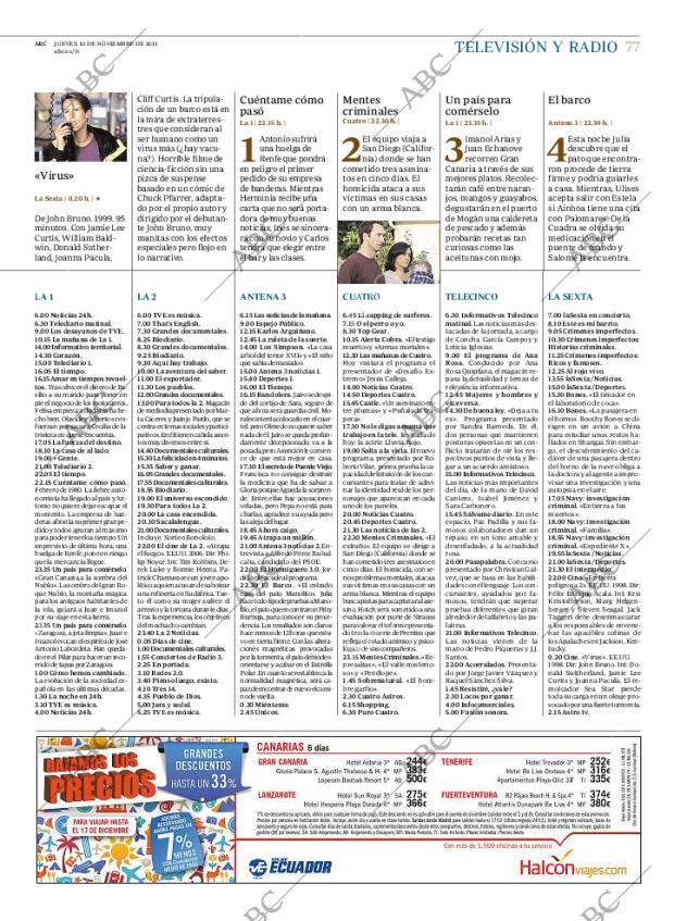 ABC MADRID 10-11-2011 página 77