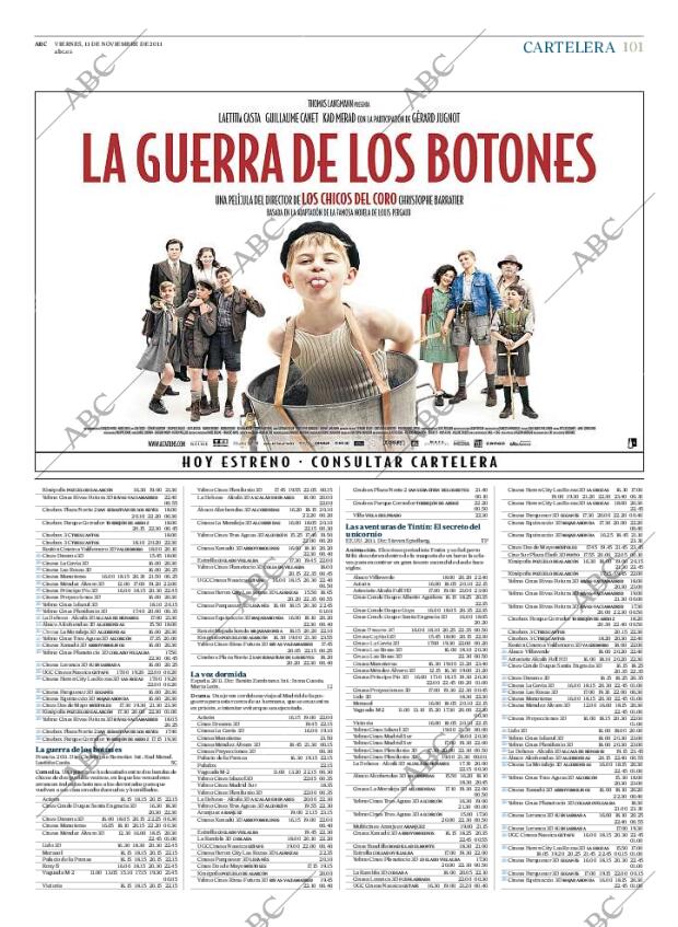 ABC MADRID 11-11-2011 página 101