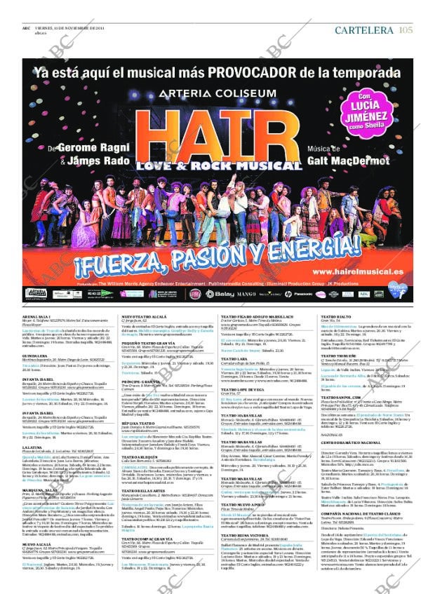 ABC MADRID 11-11-2011 página 105