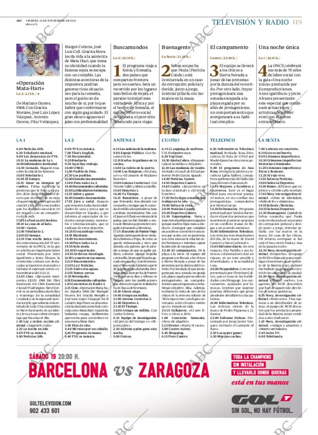 ABC MADRID 11-11-2011 página 119