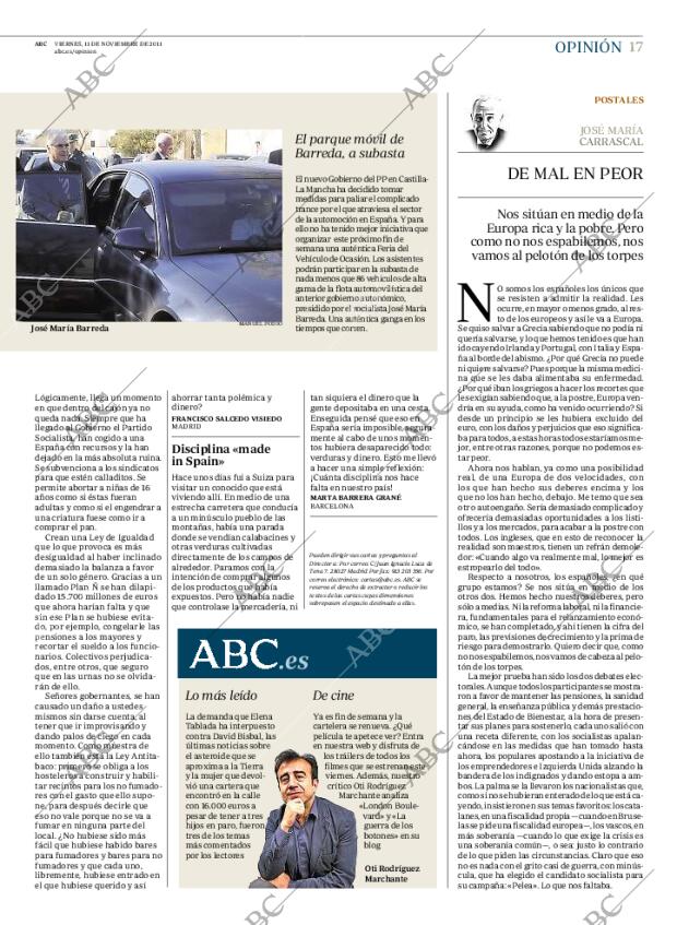 ABC MADRID 11-11-2011 página 17