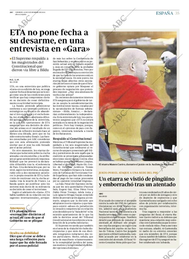 ABC MADRID 11-11-2011 página 35
