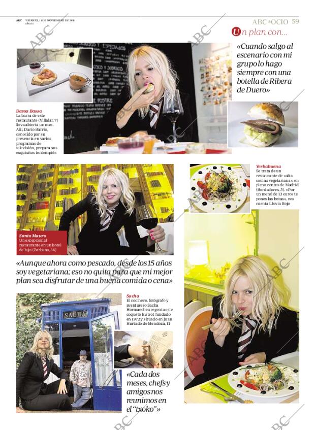 ABC MADRID 11-11-2011 página 59