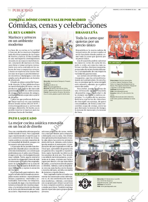 ABC MADRID 11-11-2011 página 70