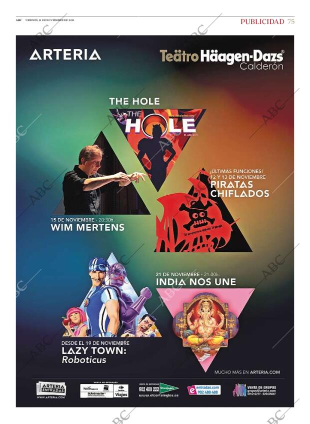 ABC MADRID 11-11-2011 página 75