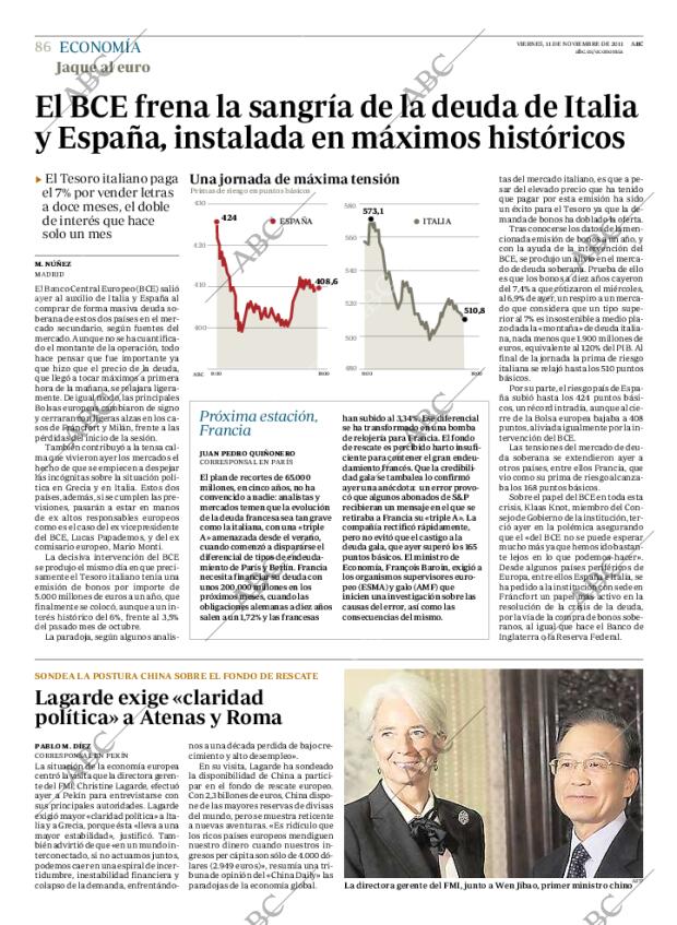 ABC MADRID 11-11-2011 página 86
