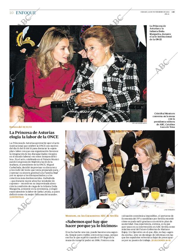 ABC MADRID 12-11-2011 página 10