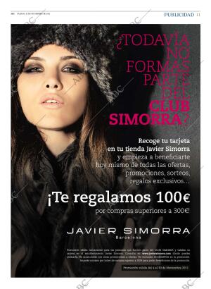 ABC MADRID 12-11-2011 página 11