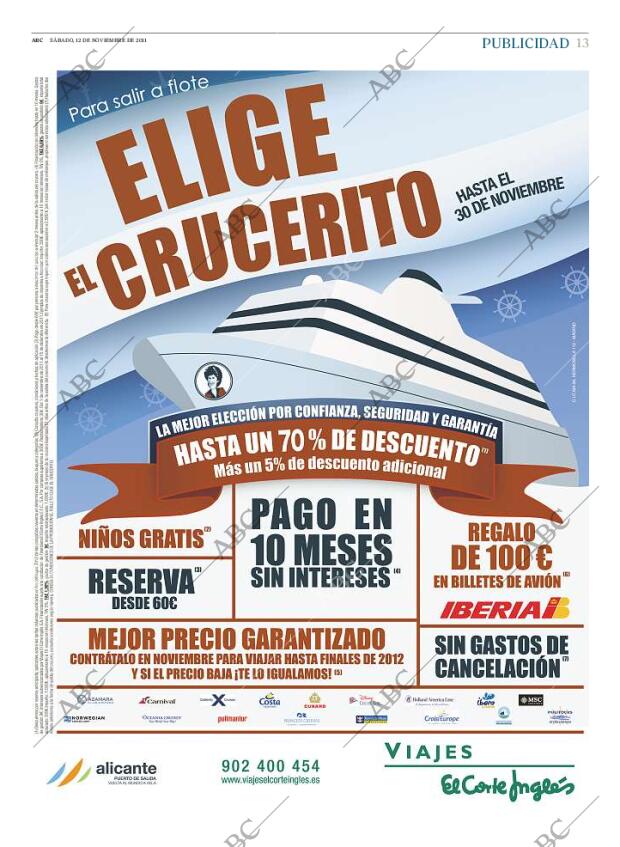 ABC MADRID 12-11-2011 página 13