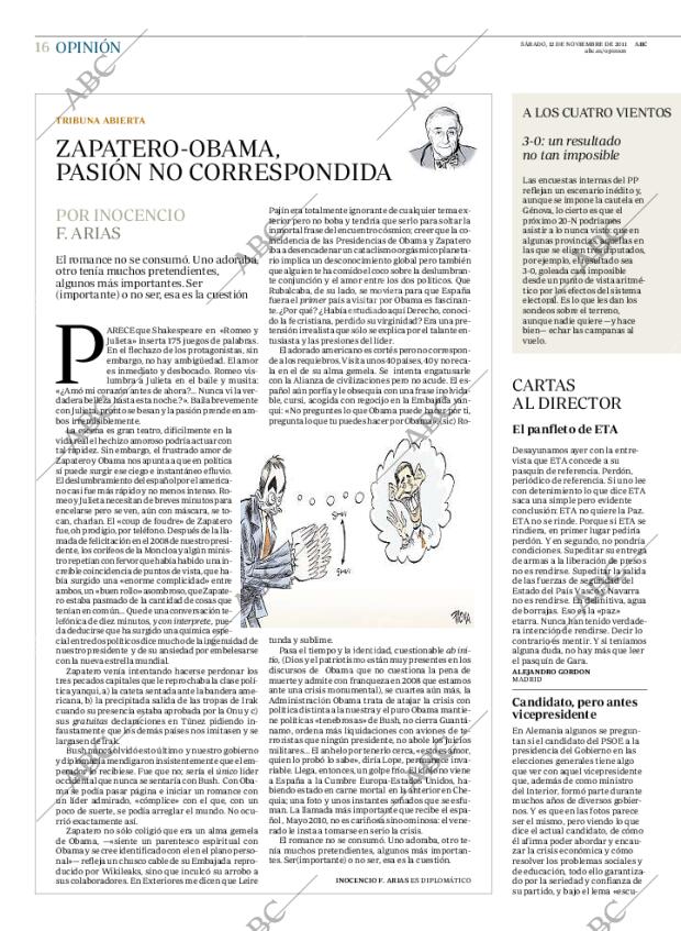 ABC MADRID 12-11-2011 página 16