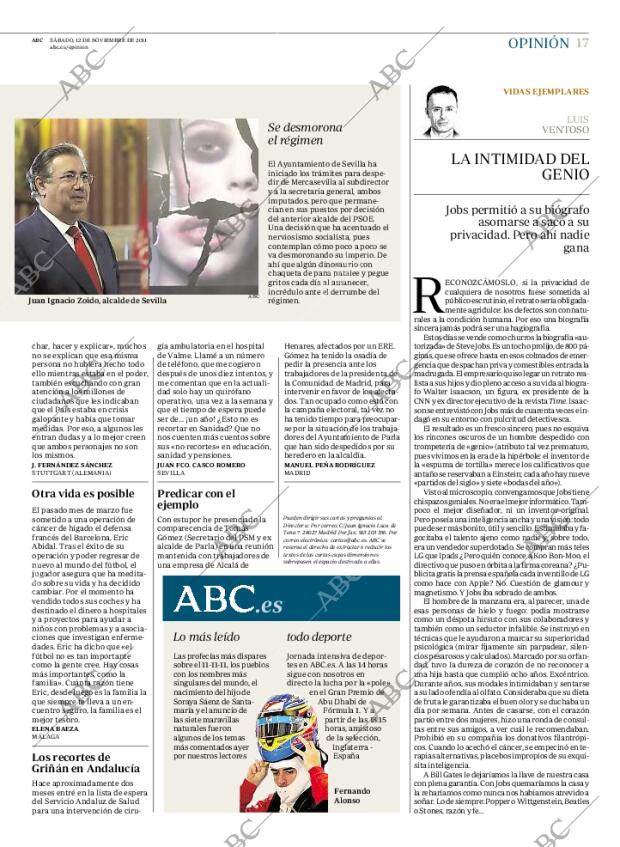 ABC MADRID 12-11-2011 página 17