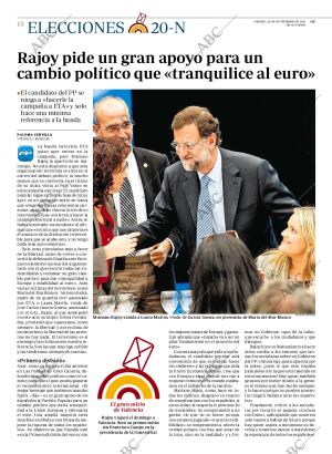 ABC MADRID 12-11-2011 página 18