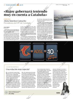 ABC MADRID 12-11-2011 página 20