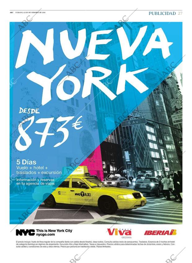 ABC MADRID 12-11-2011 página 27