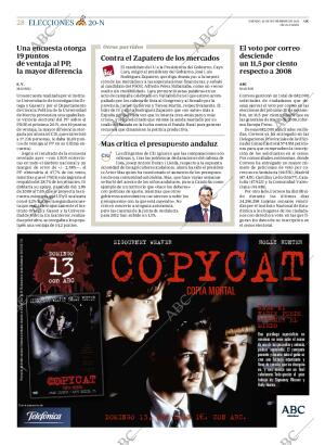 ABC MADRID 12-11-2011 página 28