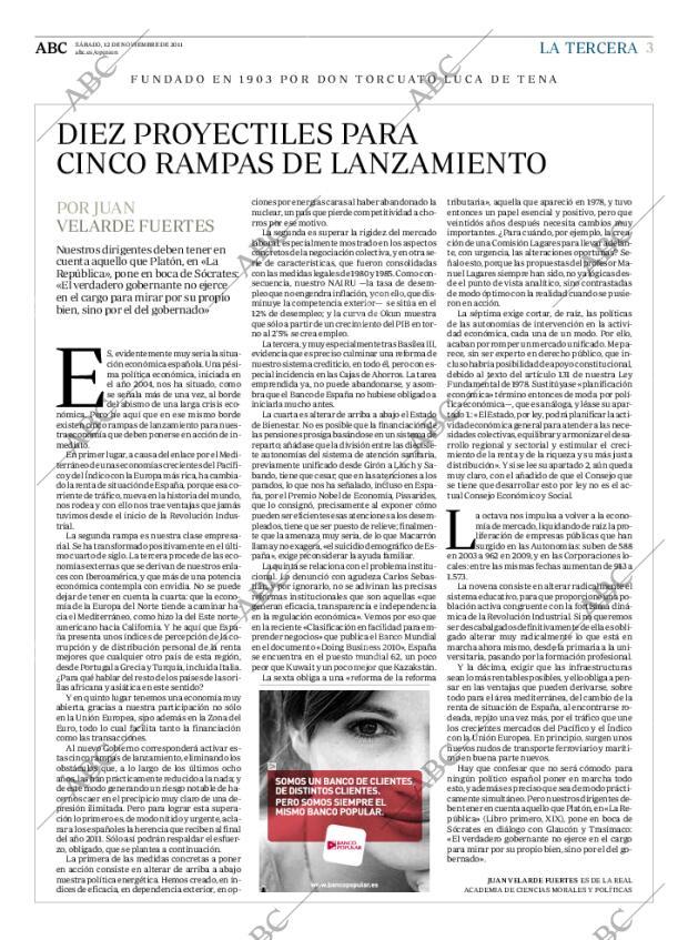 ABC MADRID 12-11-2011 página 3