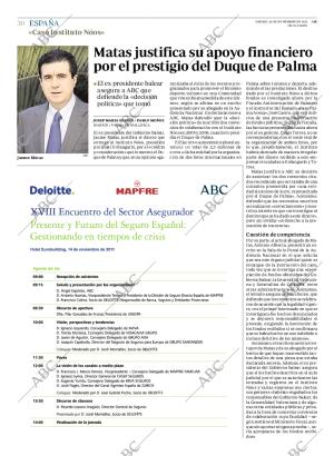ABC MADRID 12-11-2011 página 30