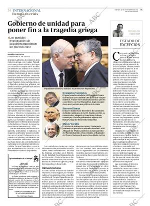 ABC MADRID 12-11-2011 página 34