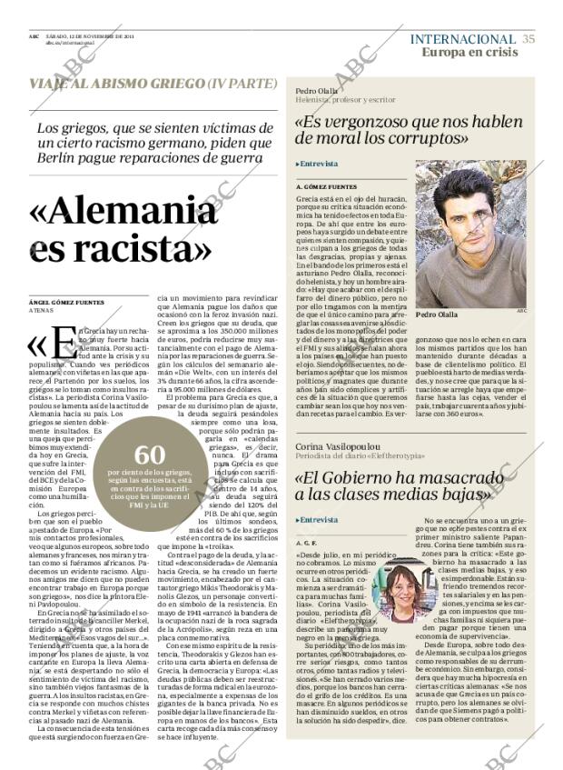 ABC MADRID 12-11-2011 página 35