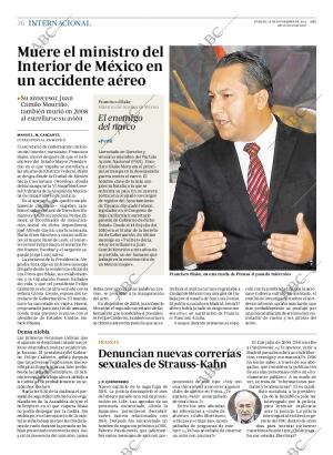 ABC MADRID 12-11-2011 página 36