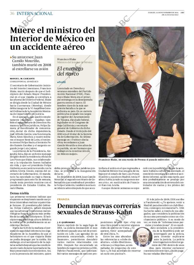 ABC MADRID 12-11-2011 página 36