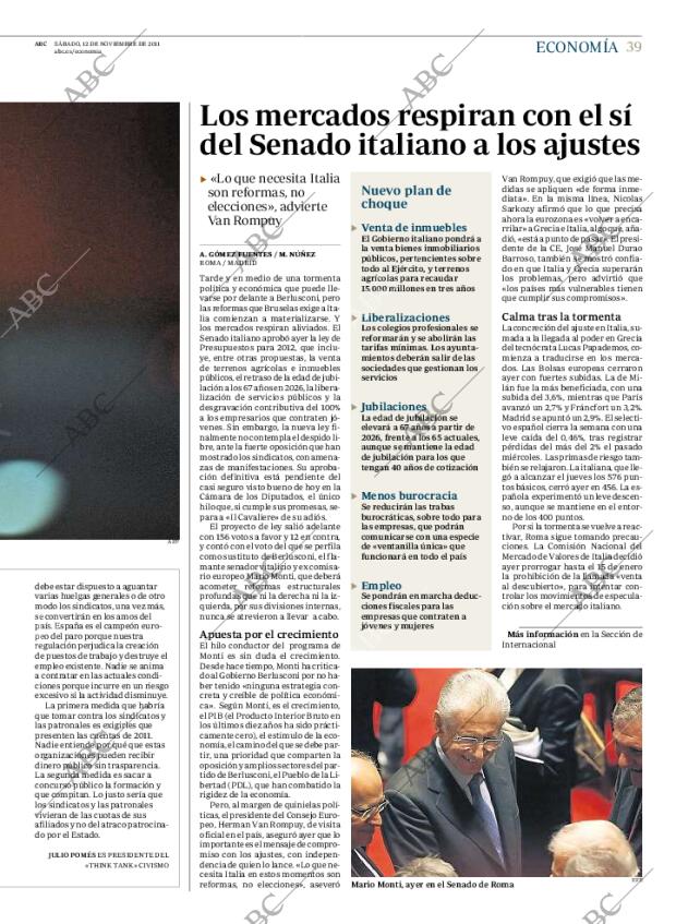 ABC MADRID 12-11-2011 página 39