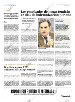 ABC MADRID 12-11-2011 página 42