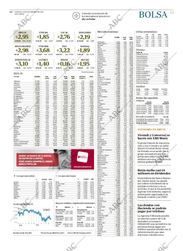 ABC MADRID 12-11-2011 página 43