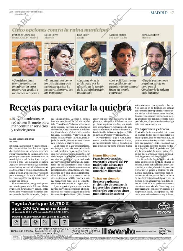 ABC MADRID 12-11-2011 página 47